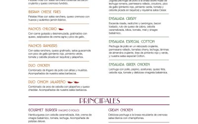 Disfruta de nuestro nuevo menú de mediodía!