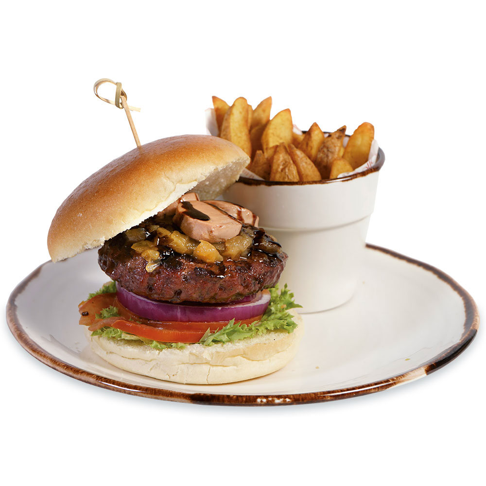 Cotton Grill. Hamburguesas. Gourmet Burger