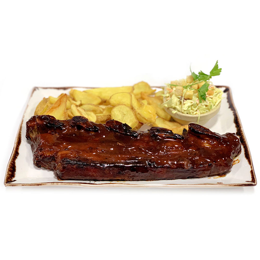 Cotton Grill. Charcoal Ribs. Cotton Beef Ribs Special