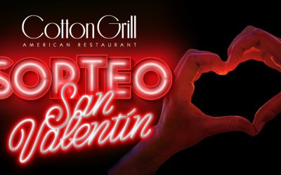 Cotton Grill te invita a un menú para dos por San Valentín