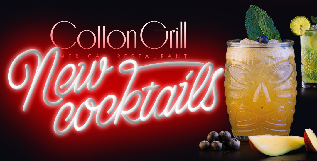 Te invitamos a un cocktail por cenar en Cotton Grill Puertas de Murcia