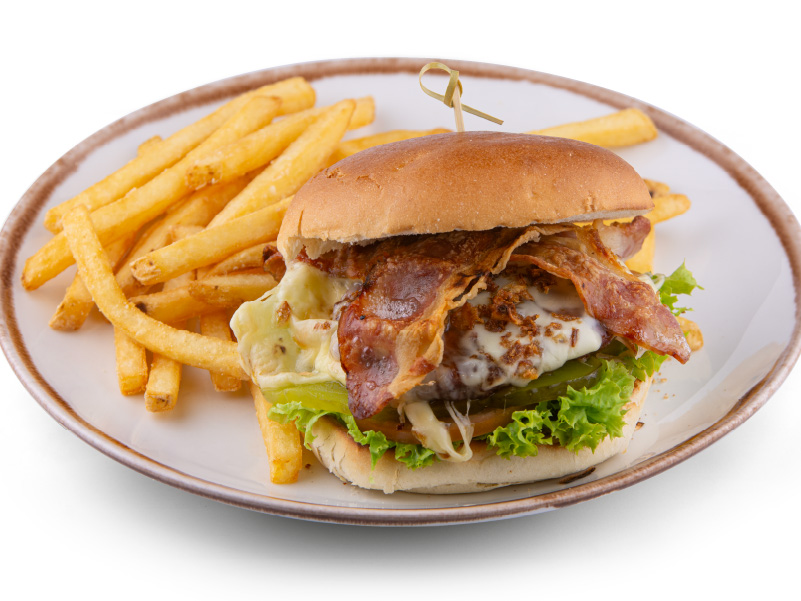 Bourbon Bacon Burger