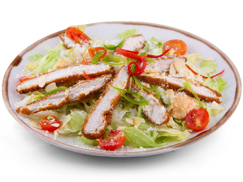 Grilled Chicken Salad