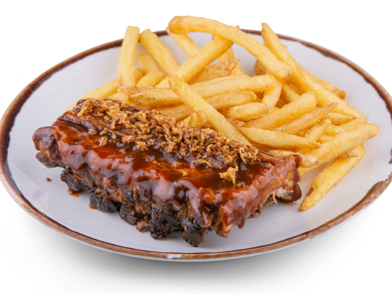 St Louis Style Spare Ribs