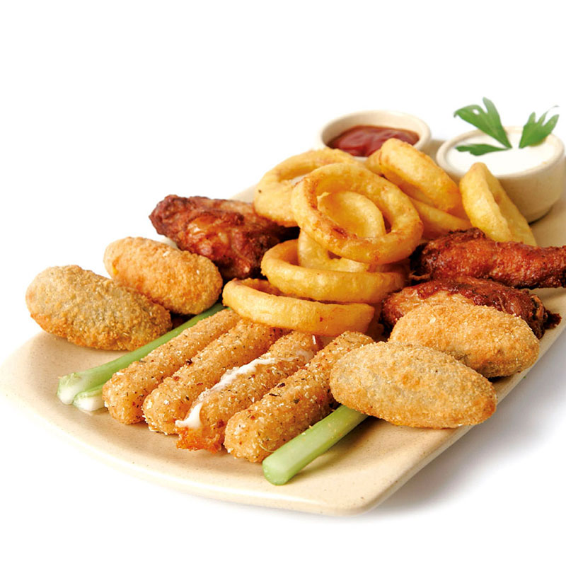 Cotton Grill. Categoría. Appetizers and Snacks